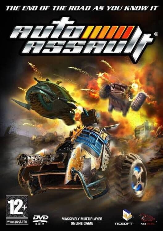 Обложка Auto Assault