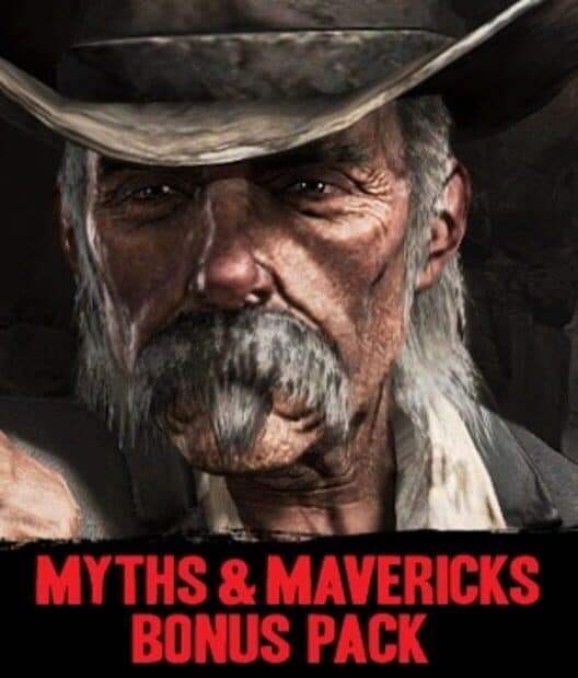Обложка Red Dead Redemption: Myths and Mavericks