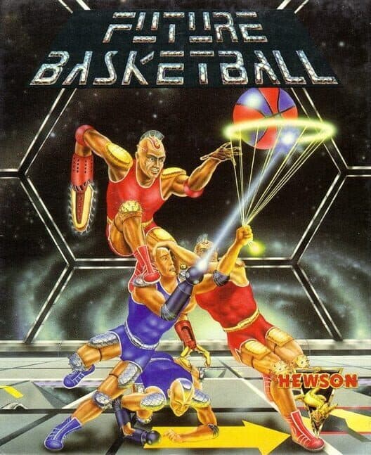 Обложка Future Basketball