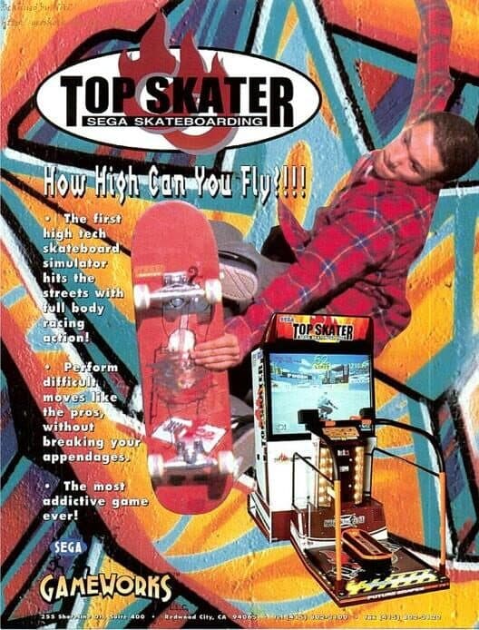 Обложка Top Skater