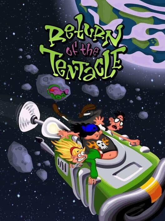 Обложка Return of the Tentacle