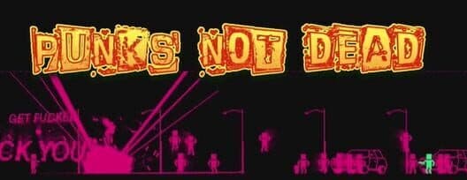 Обложка Punks Not Dead