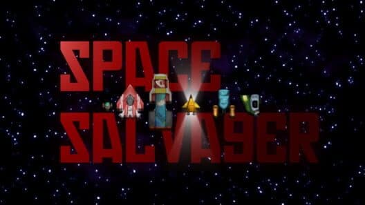 Обложка Space Salvager