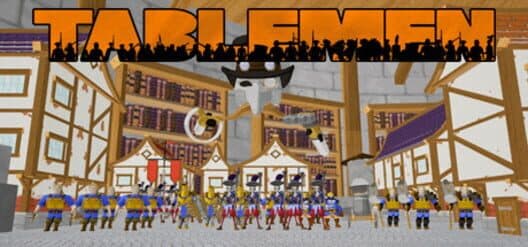 Обложка Tablemen