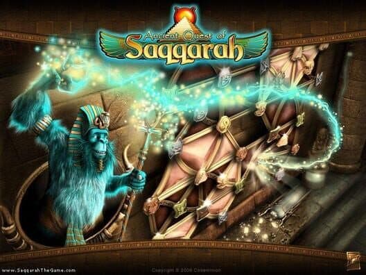 Обложка Ancient Quest of Saqqarah