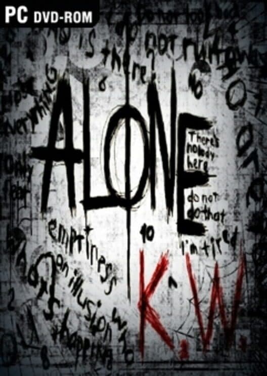 Обложка Alone K.W.