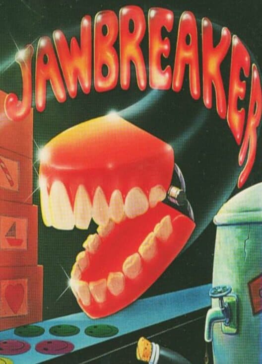 Обложка Jaw Breaker