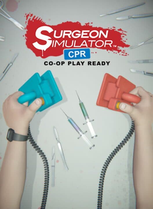 Обложка Surgeon Simulator CPR