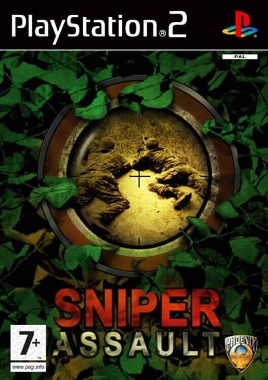 Обложка Sniper Assault
