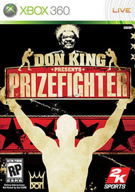 Обложка Don King Presents: Prizefighter