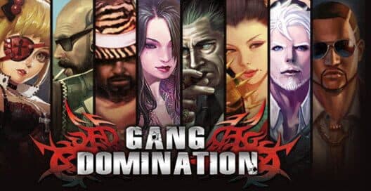 Обложка Gang Domination