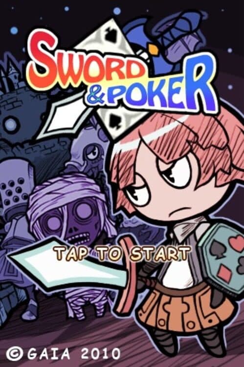 Обложка Sword & Poker
