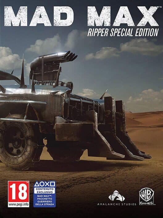 Обложка Mad Max: Ripper Special Edition