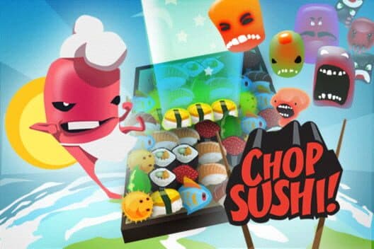 Обложка Chop Sushi
