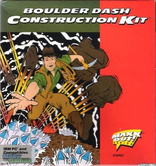 Обложка Boulder Dash Construction Kit
