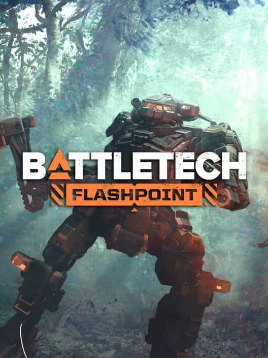 Обложка BattleTech: Flashpoint