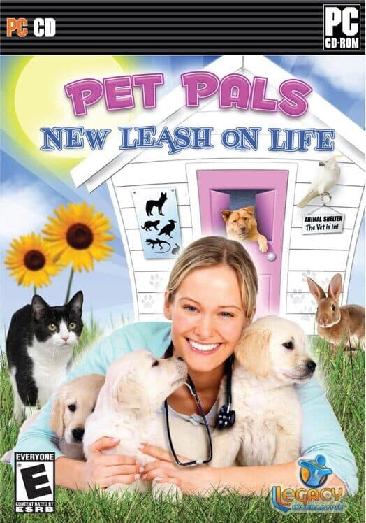 Обложка Pet Pals: New Leash on Life