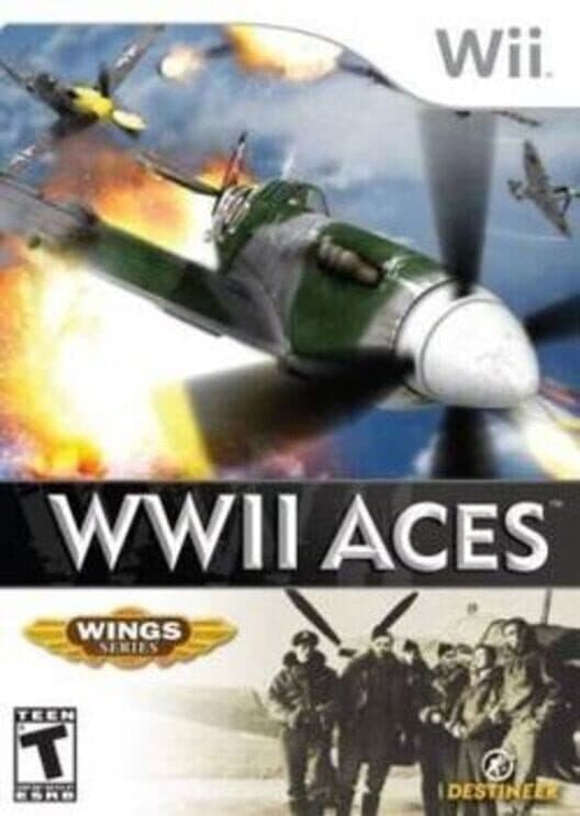 Обложка WWII Aces