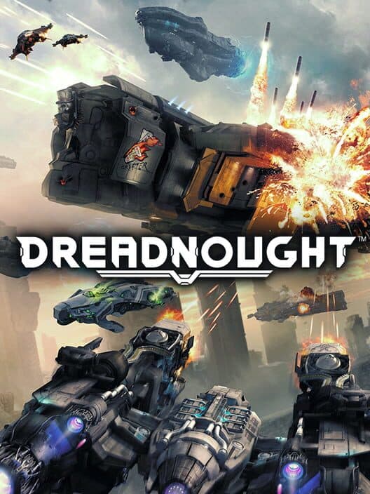 Обложка Dreadnought
