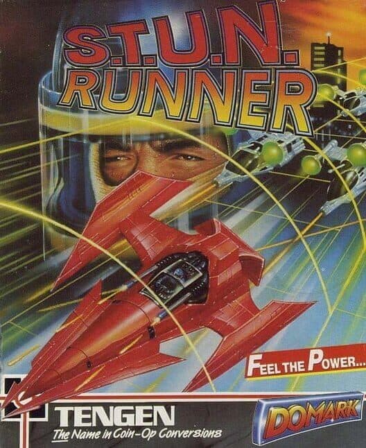 Обложка S.T.U.N. Runner
