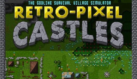 Обложка Retro-Pixel Castles
