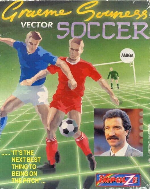 Обложка Graeme Souness Vector Soccer