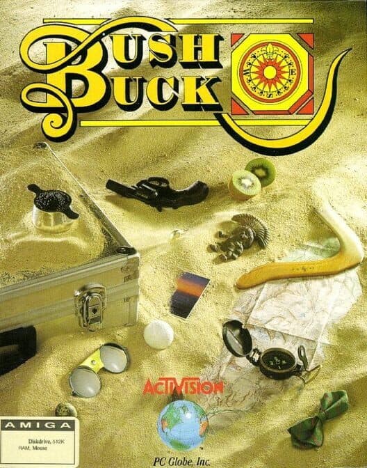 Обложка Bush Buck