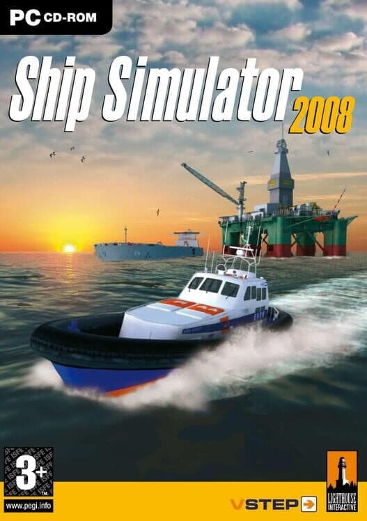 Обложка Ship Simulator 2008