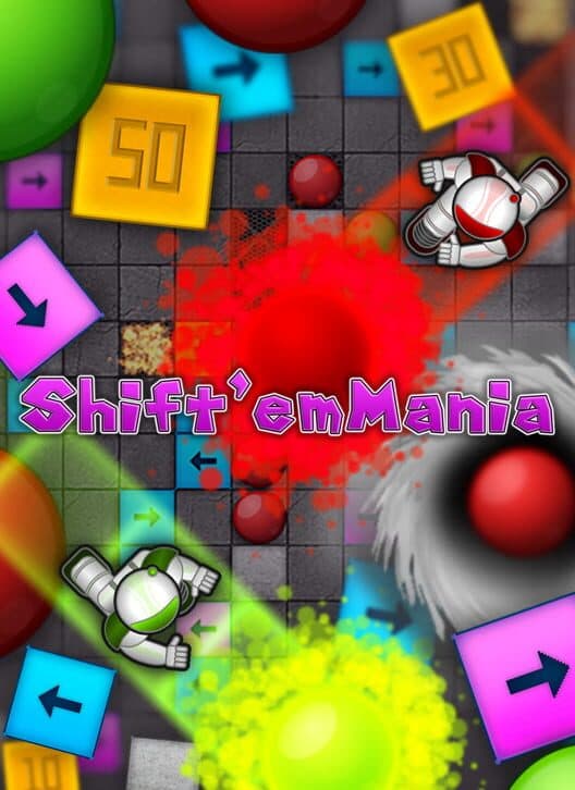 Обложка Shift Em Mania