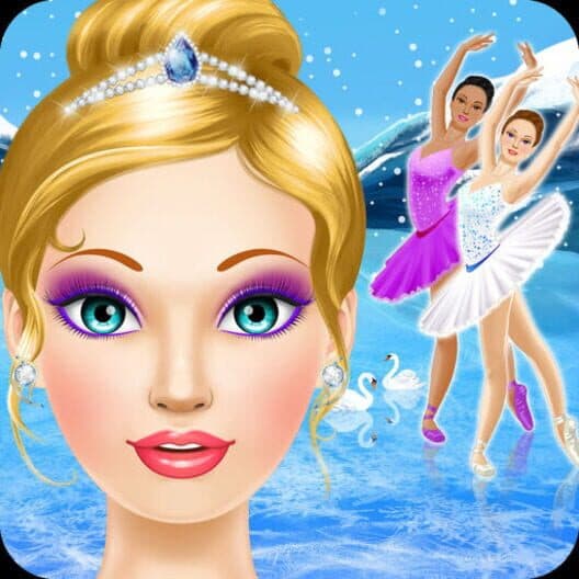 Обложка Ballerina Salon: Spa, Makeup & Dress Up Makeover