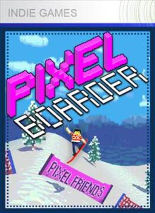 Обложка Pixel Boarder