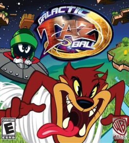 Обложка Galactic Taz Ball