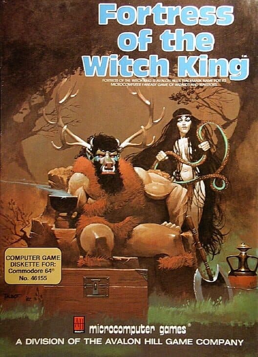 Обложка Fortress of the Witch King