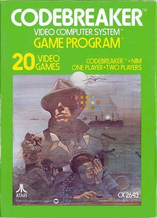 Обложка Codebreaker