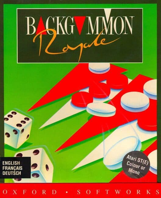 Обложка Backgammon Royale