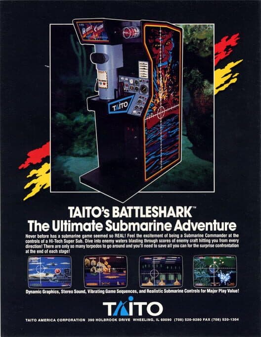 Обложка Battle Shark