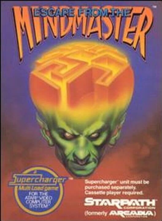 Обложка Escape from the Mindmaster