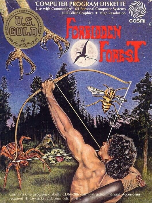 Обложка Forbidden Forest