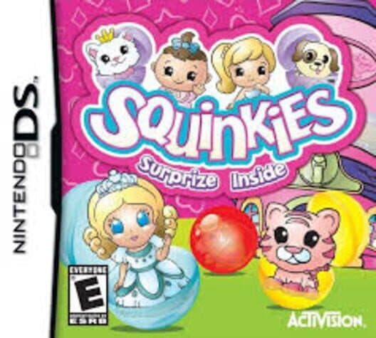 Обложка Squinkies