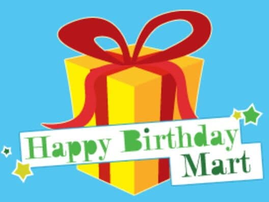 Обложка Happy Birthday Mart
