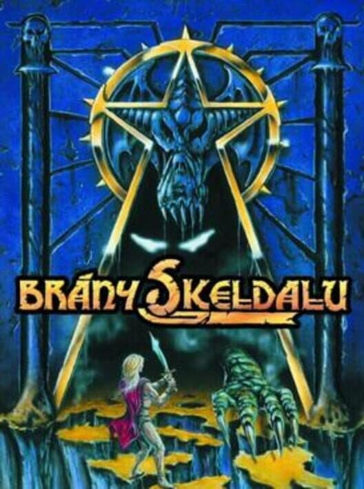 Обложка Brány Skeldalu