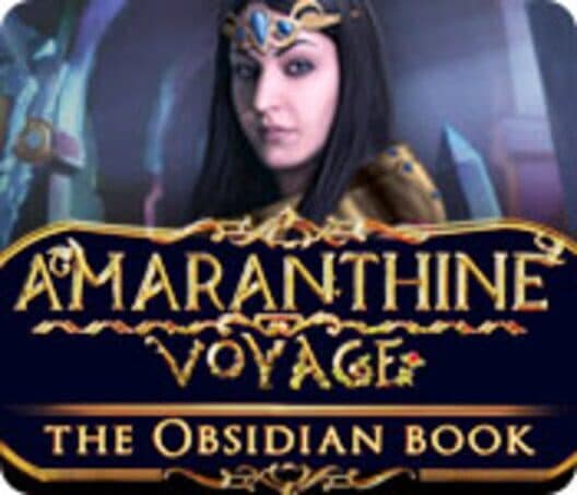 Обложка Amaranthine Voyage: The Obsidian Book