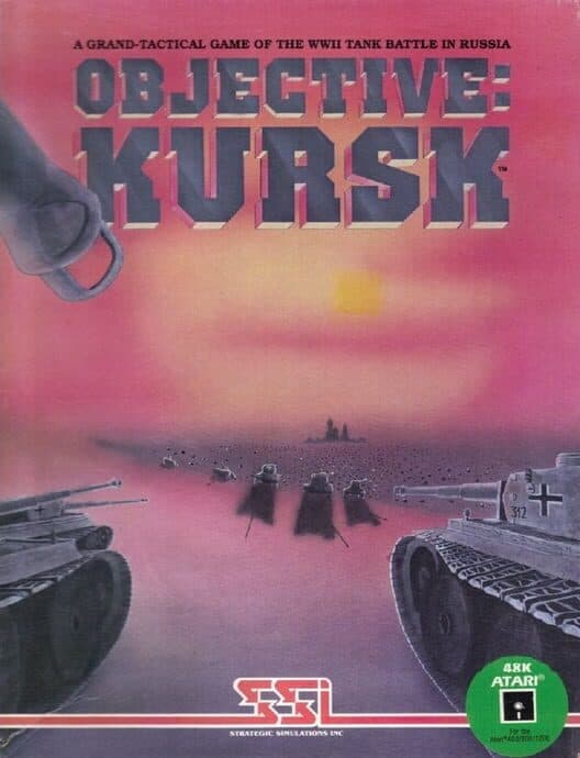Обложка Objective: Kursk