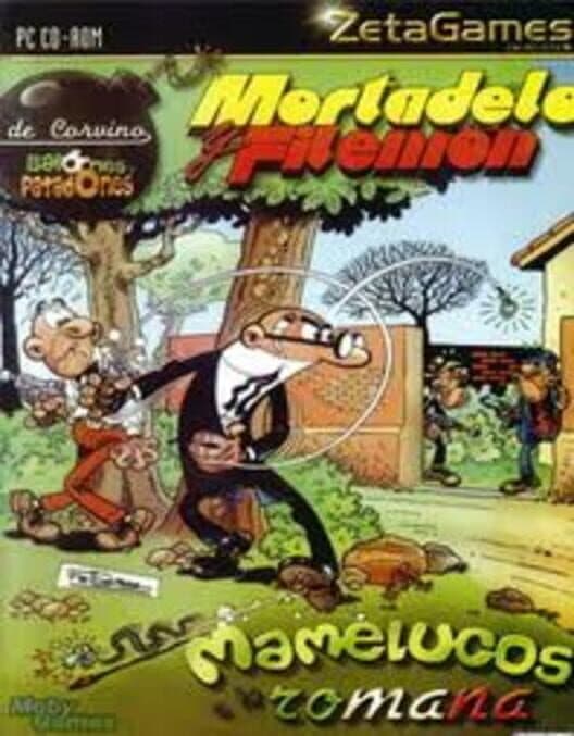 Обложка Mortadelo y Filemón: Mamelucos a la Romana