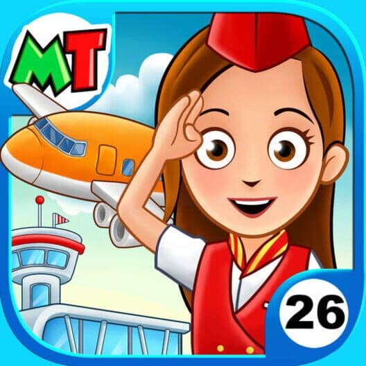 Обложка My Town: Airport