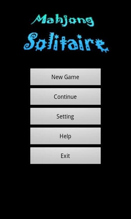 Обложка Mahjong Solitaire