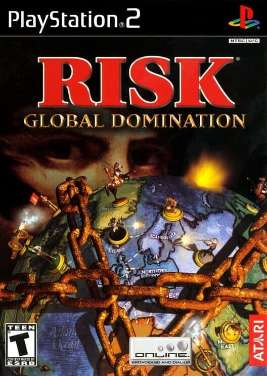 Обложка Risk: Global Domination