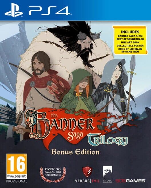 Обложка The Banner Saga Trilogy: Bonus Edition