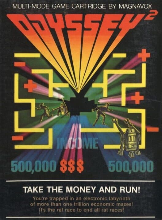 Обложка Take the Money and Run!
