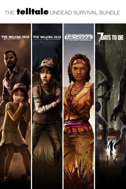 Обложка The Telltale Undead Survival Bundle